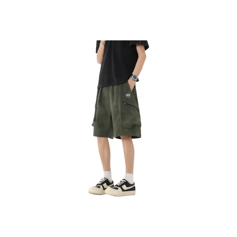 Colorful Creations Cargo Shorts Unisex-2