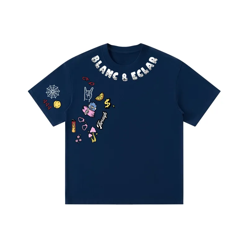 BLANC & ECLARE T-Shirts Unisex-11