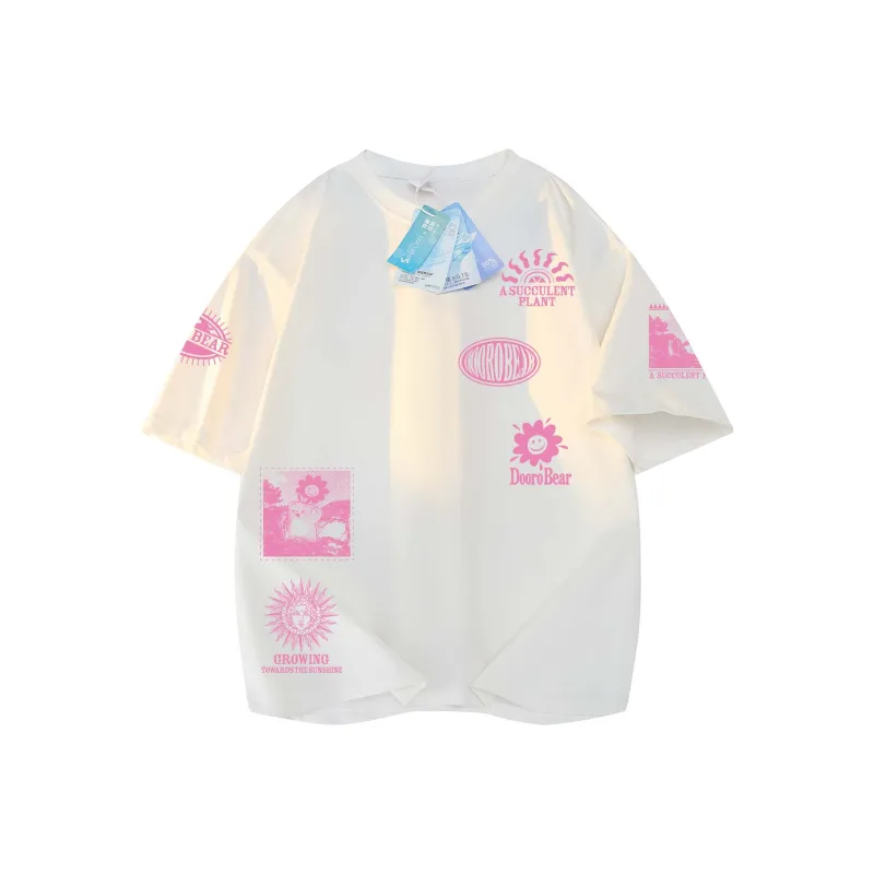 Budding Bear T Shirts Unisex-5