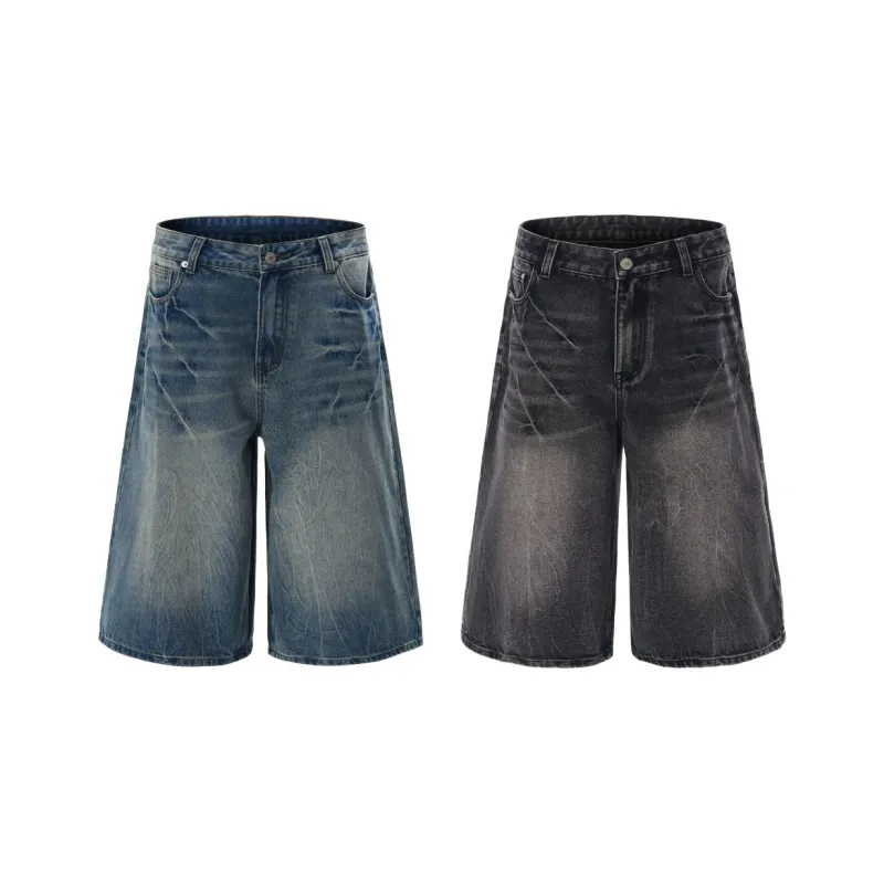 JASONWOOD Denim Shorts Unisex-3