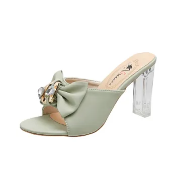 Alxnan Slip Resistant Slide Slippers Women's Box