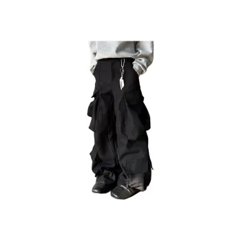 Pirkadat Cargo Pants Unisex Black