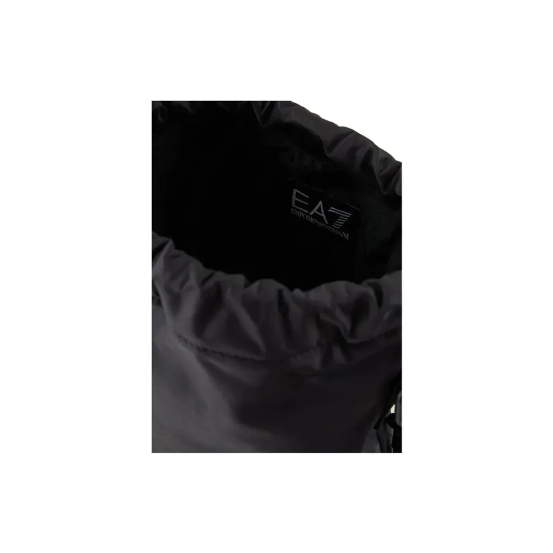 EMPORIO ARMANI Polyester Crossbody Bag Women's Black-3