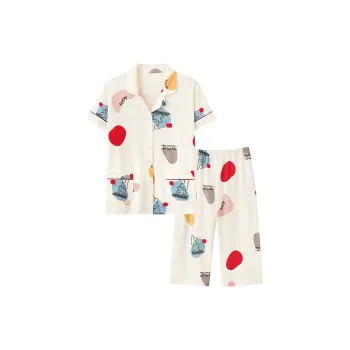 Mulong Family Pajama Set Women's