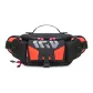 Black Orange+Shopping Bag+Charm
