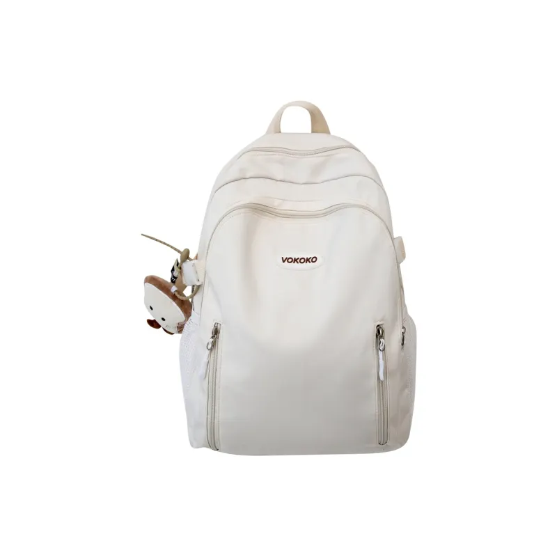 SURELAPTOP Nylon Backpack Unisex Multicolor-15