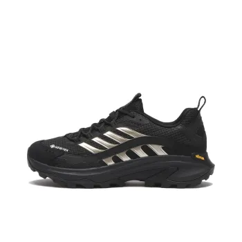 BILLY' S x MERRELL MOAB SPEED 2 Anti Slip Wear Resistant Low Top Hiking Shoes Unisex Black Blue