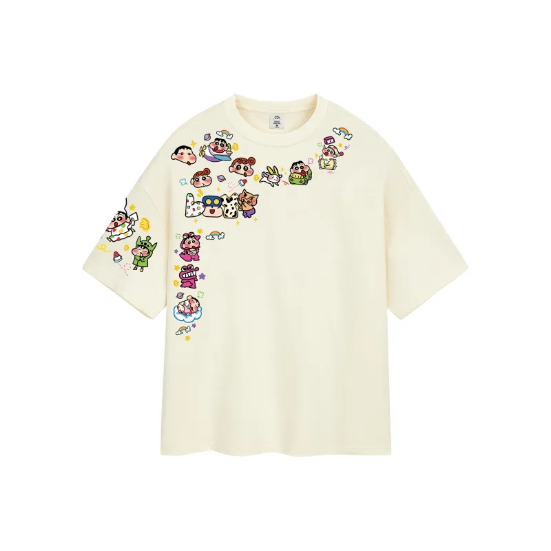 Crayon Shinchan T Shirts Unisex-8