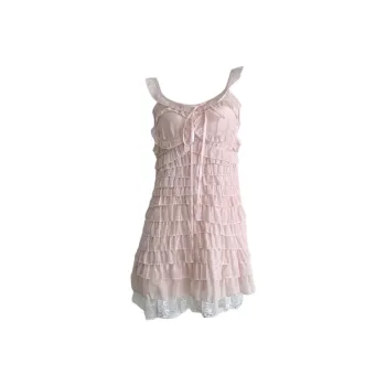 COVER TIME Slip Dresses Women's Pink