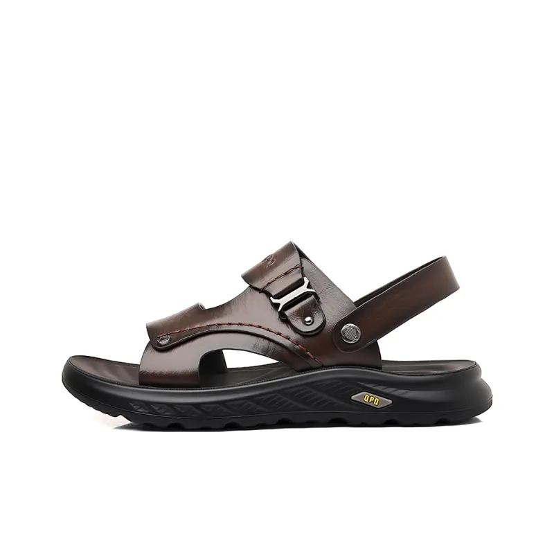 Bindu Beach Sandals Men Brown-6