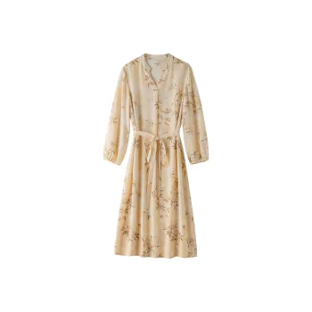To The West Long Sleeved Dress Women's