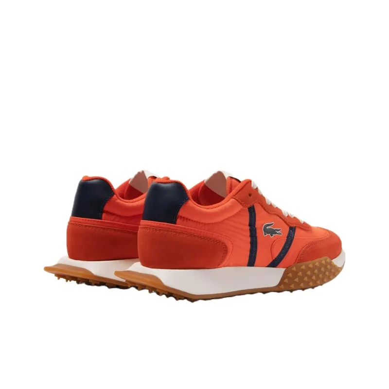 LACOSTE L SPIN DELUXE 3.0 Anti Slip Wear Resistant Low Top Running Shoes Women's Orange-3