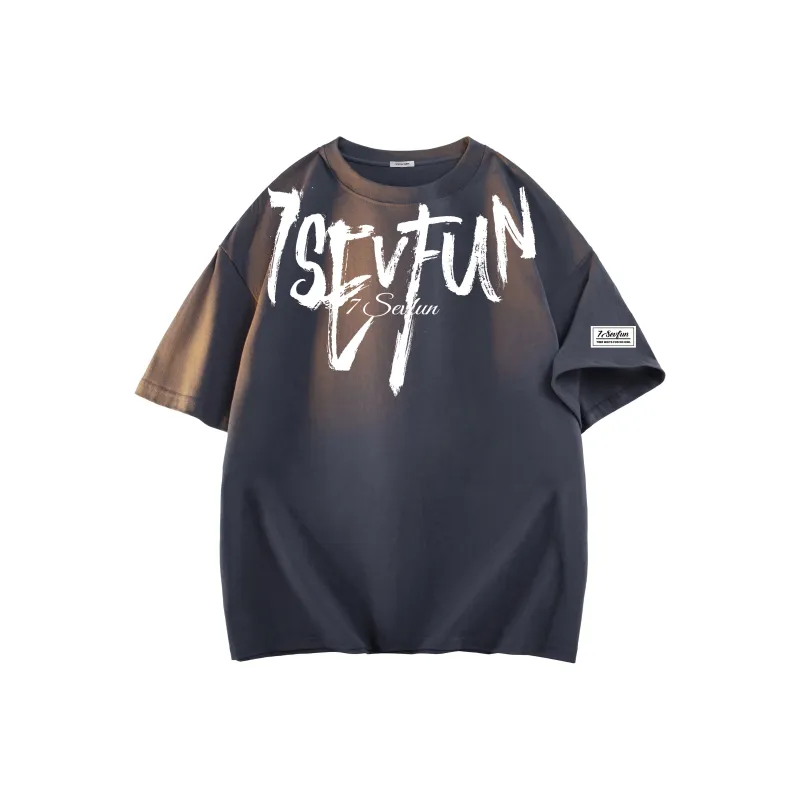 7 SEVFUN Short Sleeved T Shirts Unisex-18