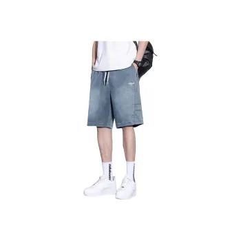 Tonlion Denim Shorts Men