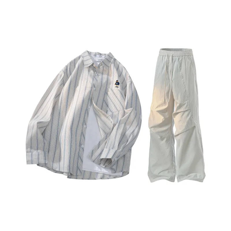 OGEK Shirt Matching Sets Unisex-6