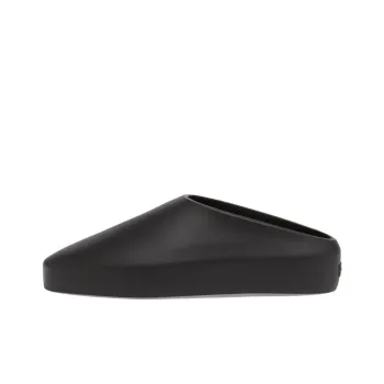 Fear Of God Slip Resistant Closed Toe Slippers Men's Black