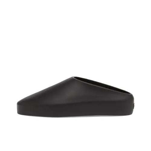 Fear Of God Slip Resistant Closed Toe Slippers Men's Black