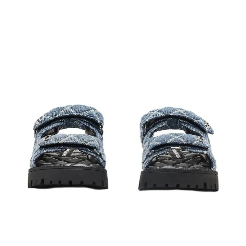 MARC JACOBS Sunny Sport Beach Sandals 4cm Women's Blue-3