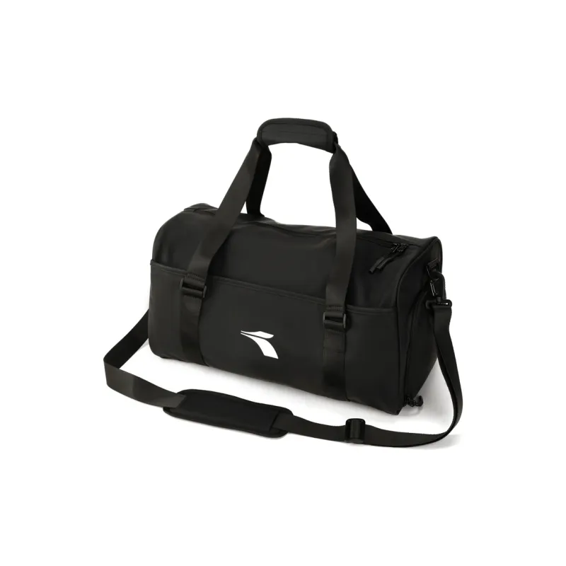 361° Polyester Gym Bag Unisex Black/Ecru-6