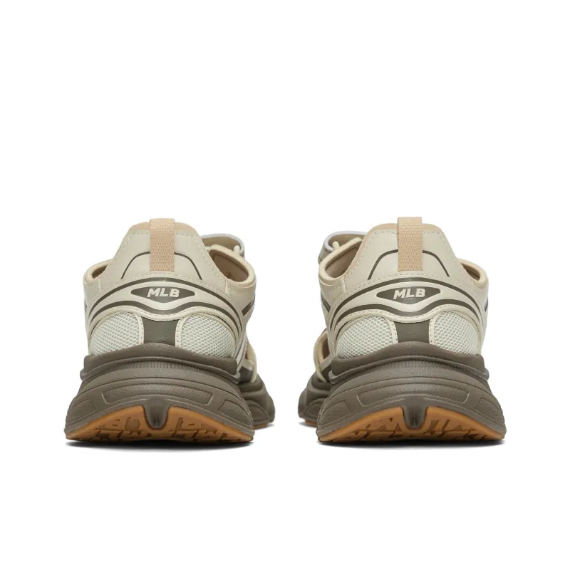 MLB New York Yankees Breathable River Trekking Shoes Unisex Light Brown-3