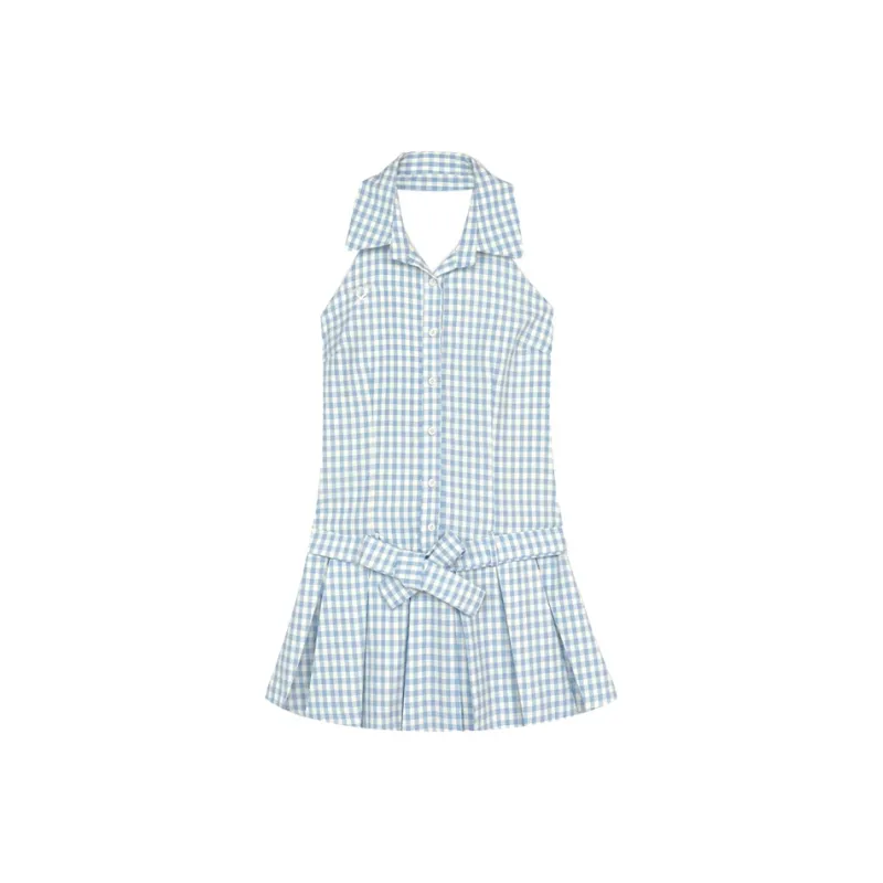 POPO.INFO Sleeveless Dress Women's-0