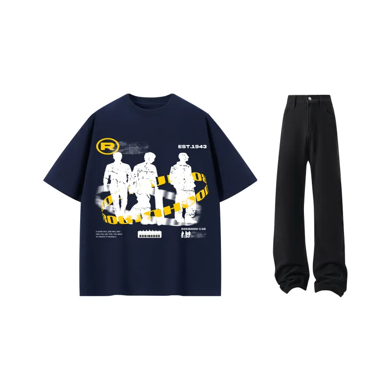 ROBINHOOD Casual Sportswear Unisex-7