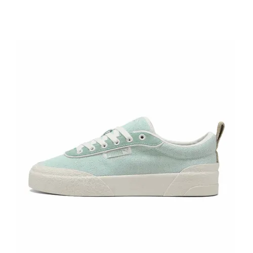 PUMA Terreta Anti Slip Wear Resistant Low Top Casual Shoes Women's Blue