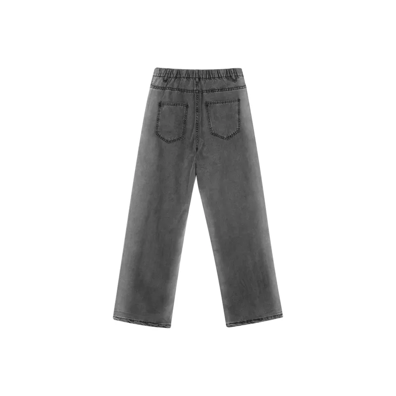 MUSCLETECH Jeans Unisex Gray-1