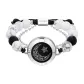 Single: Ink Wash Style Beads-Moon