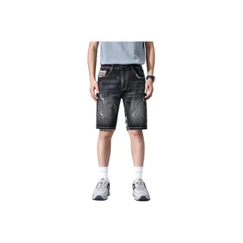 PIERRE CARDIN Denim Shorts Men's