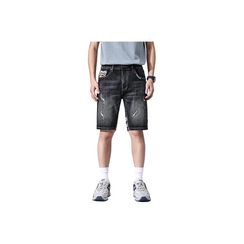 PIERRE CARDIN Denim Shorts Men's-0