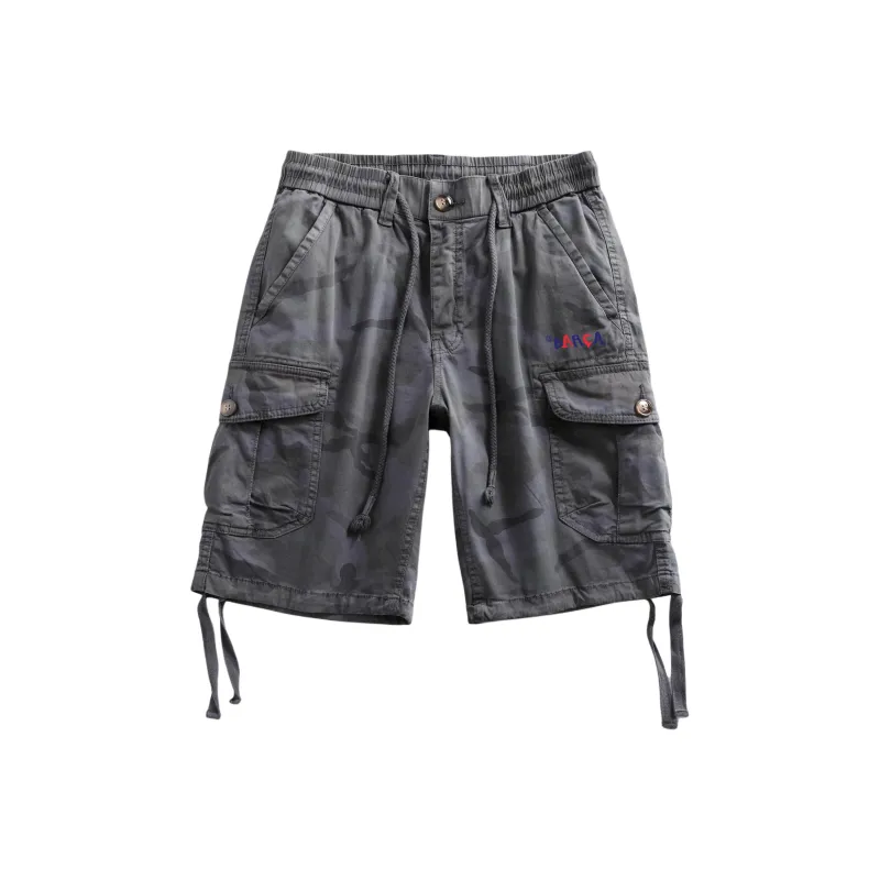 FCB ARCELONA Cargo Shorts Unisex-4