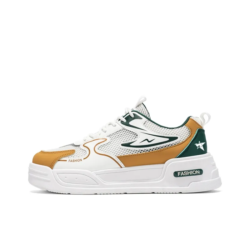 Bookish Star Abrasion Resistant Slip Resistant Low Top Skateboard Shoes Men's-5