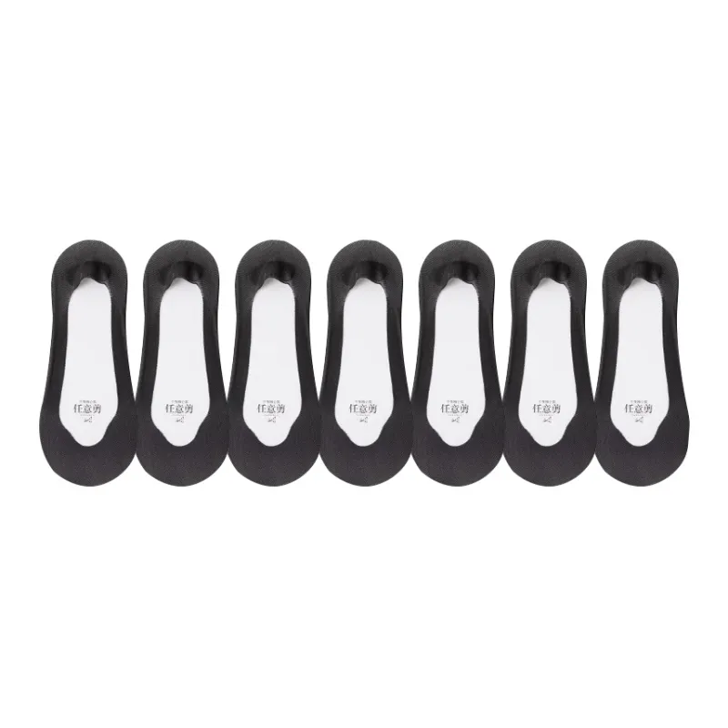 Caramella No Show Socks Women's 7 Pack-18