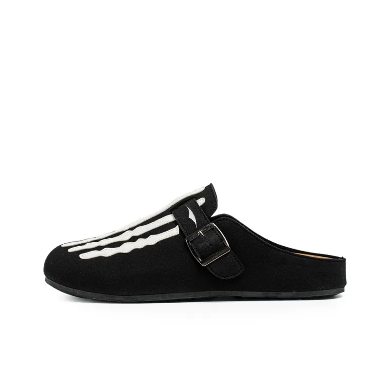 TELENT Slip Resistant Abrasion Resistant Closed Toe Slippers Men's-0