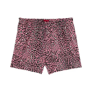 HUGO BOSS Pajama Pants Women's Rose Pattern