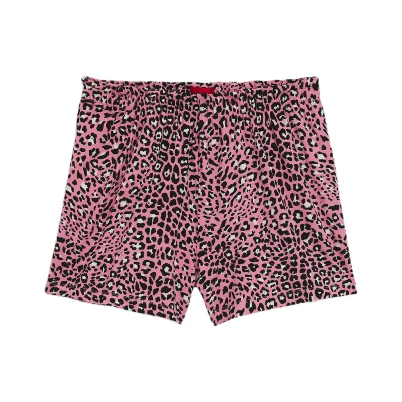 HUGO BOSS Pajama Pants Women's Rose Pattern-0