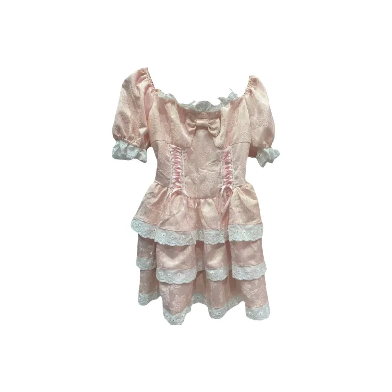 ARIADNAW STUDIO Short Sleeved Dress Women's-0