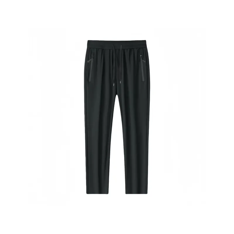 Jeep Leisure Collection Casual Pants Men's Black-0