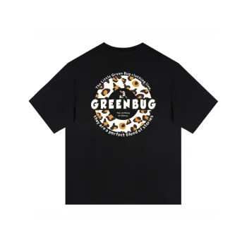 Bug small green T Shirts Unisex