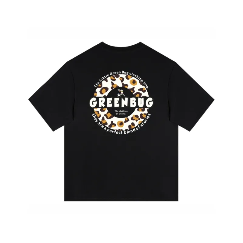 Bug small green T Shirts Unisex-0