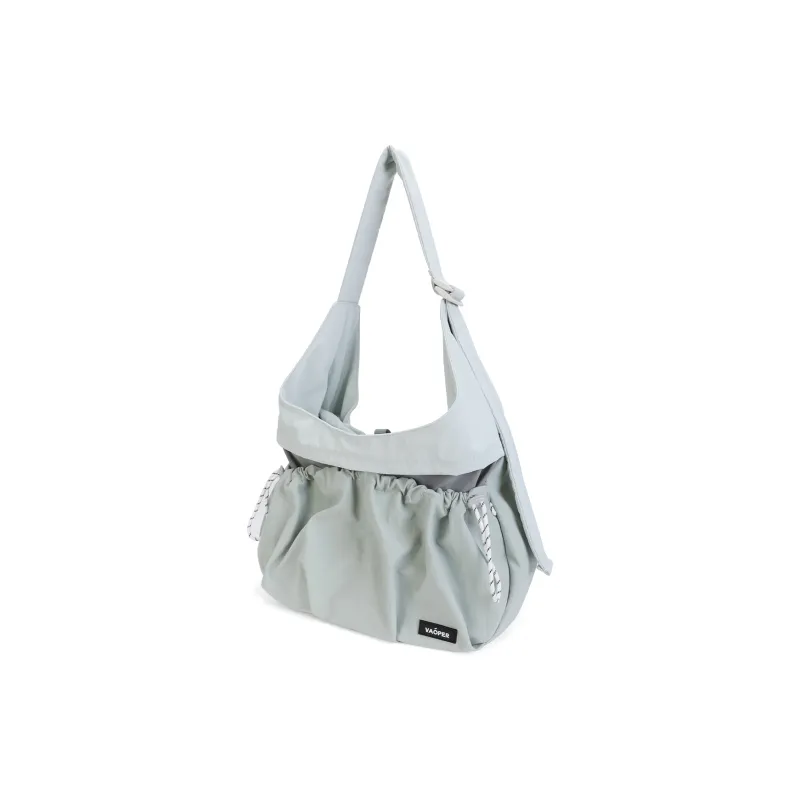 VAOPER Nylon Shoulder Bag, Crossbody Bag Unisex Multicolor-3