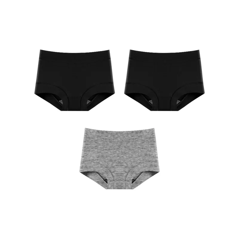 PLANDOO Underpants Women's Combo Set-18