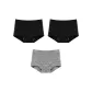 3 Pack (Black 2+Gray)