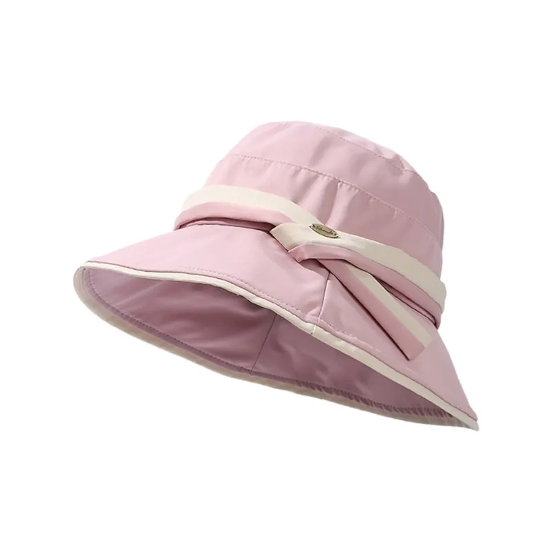 15 MINS Polyester Bucket Hats Women's-12