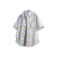 Yellow Blue Plaid