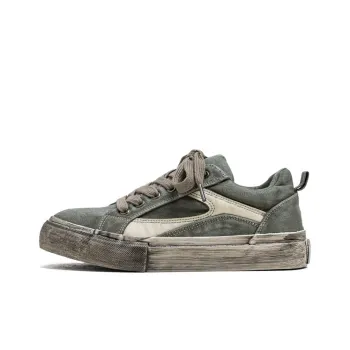 Dao Tu Sen Low Top Canvas Shoes Men's