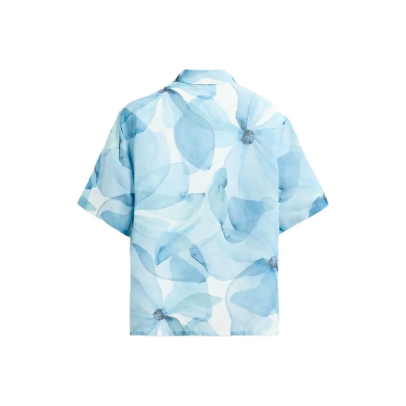 ZARA Shirts Men Blue-1