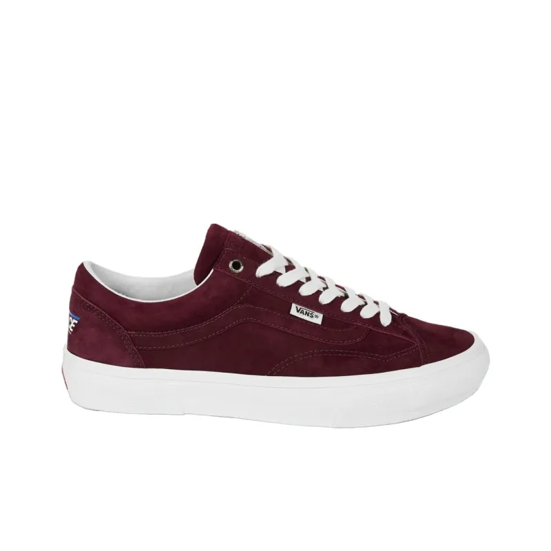 PALACE x Vans Old Skool 36 Low Top Skateboard Shoes Men's Red-1