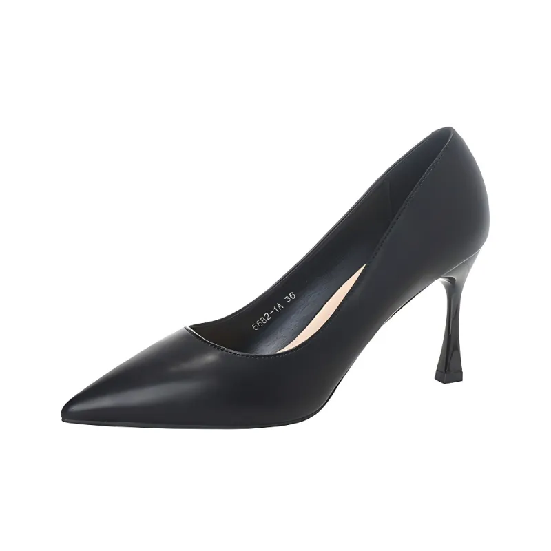GOSO Slim Heel High Heels 6.5CM Women's-0